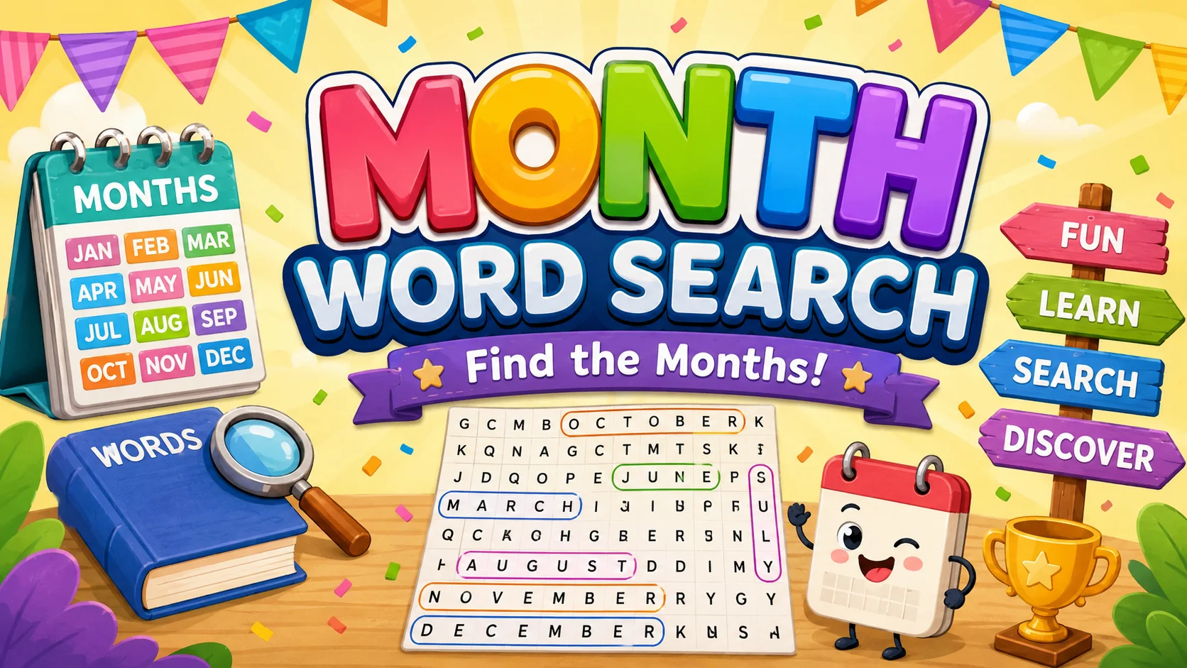 Find the Months Challenge