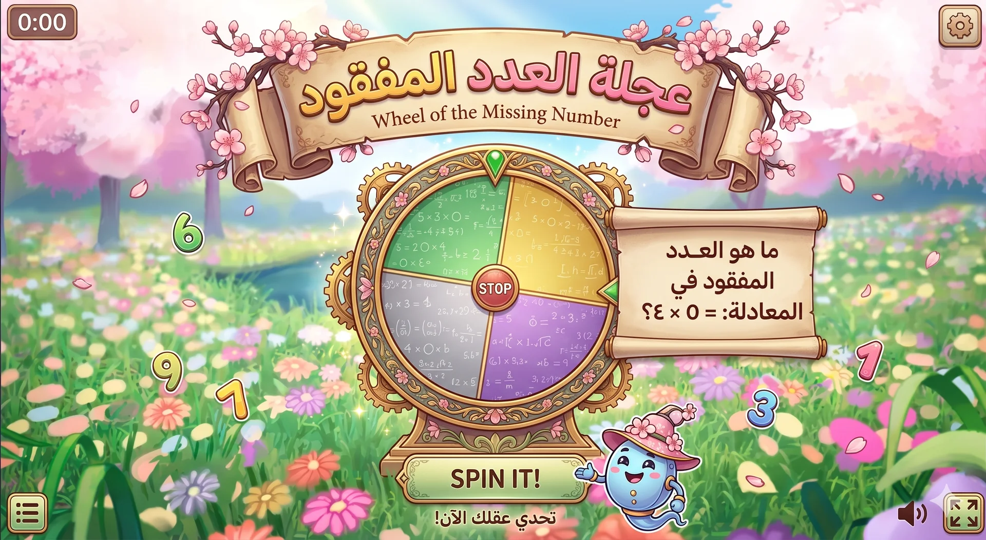 Missing Issue Wheel