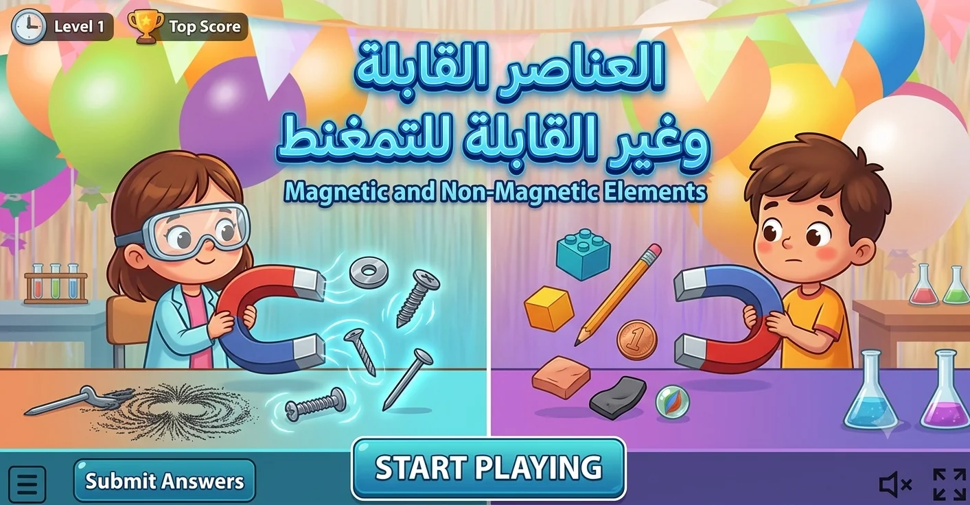 The Magnet Challenge: Attractor or Repeller?