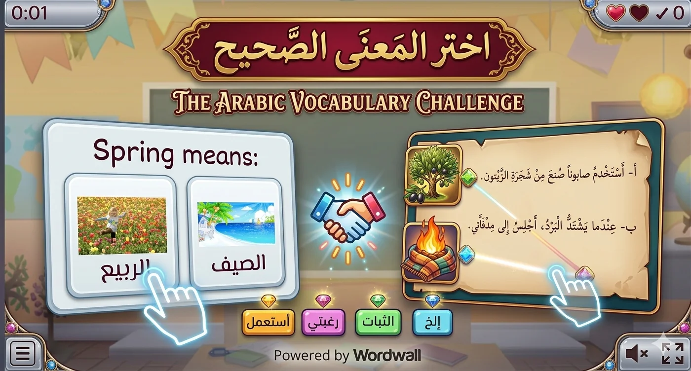 Choose the correct meaning.