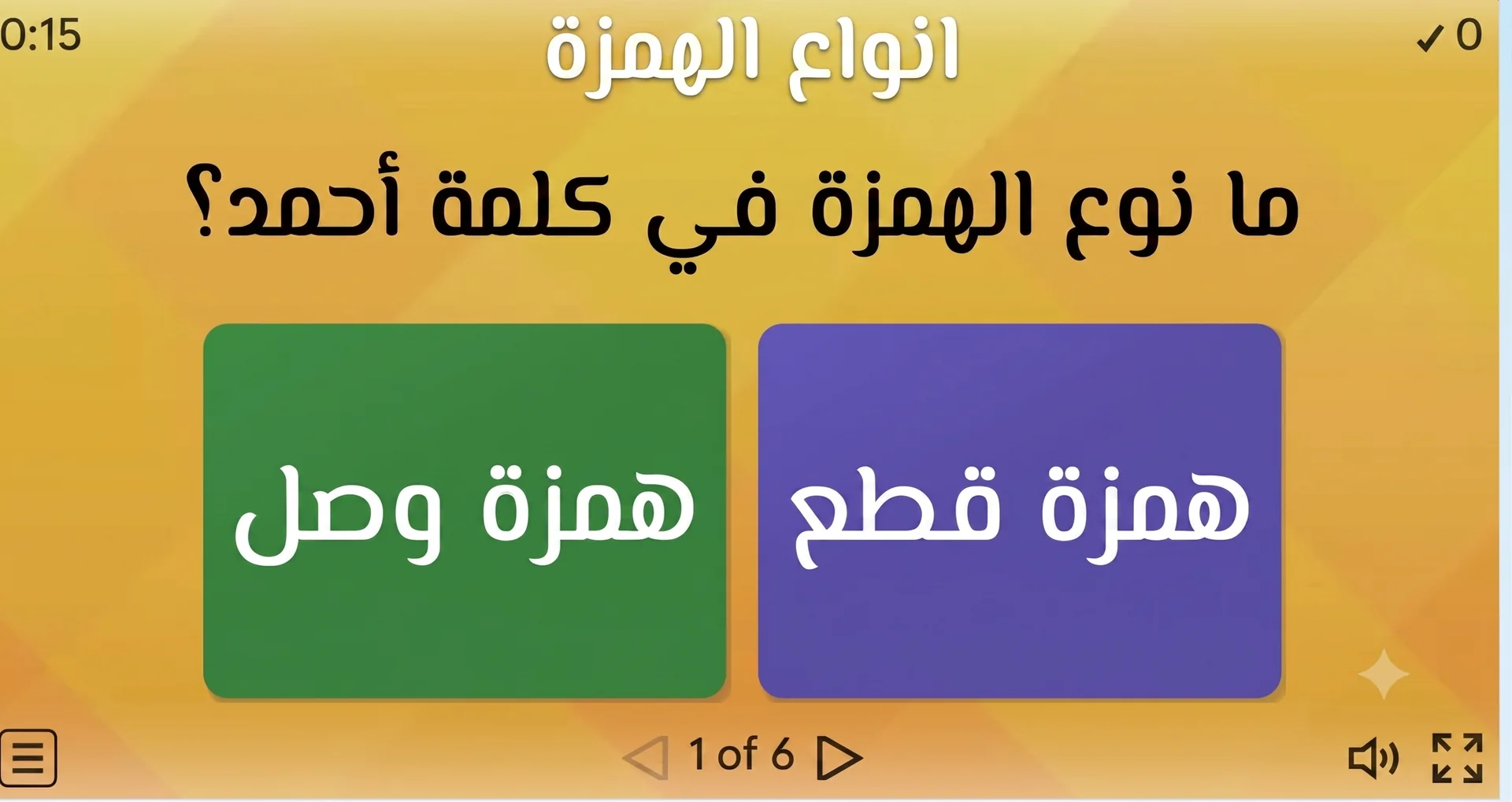 The Challenge of the Different Types of Hamza
