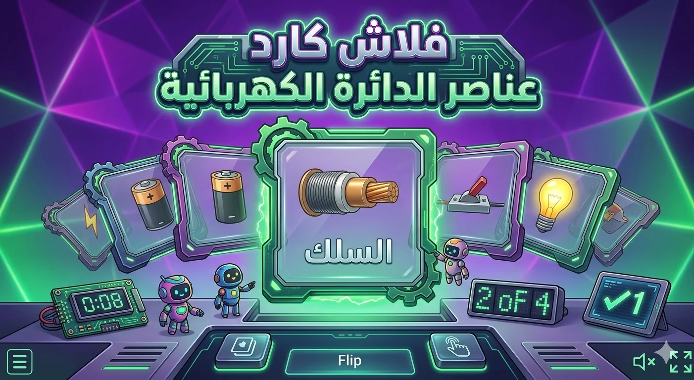 Flash Cards: Components of an Electrical Circuit