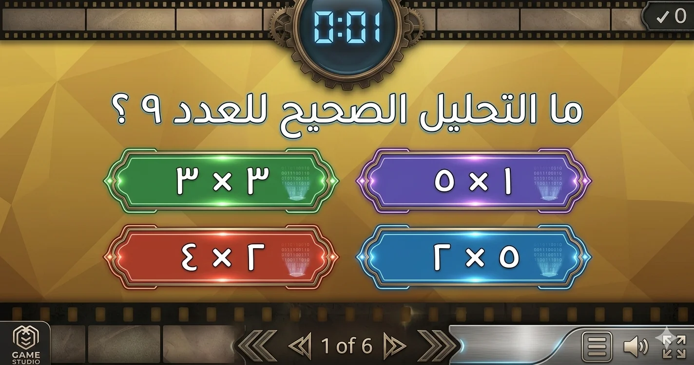 Analysis of Numbers and Factors