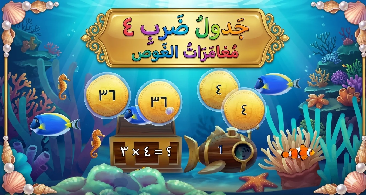 Multiplication Table 4