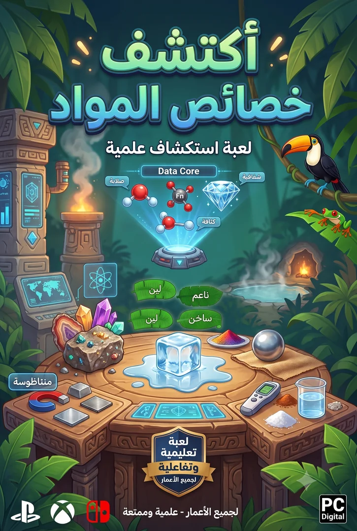 Discover the Properties of Materials