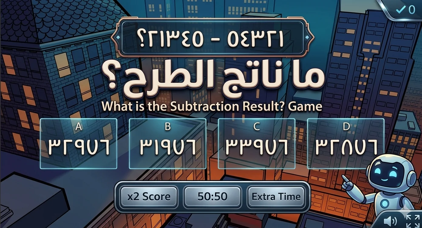 What is the result of the subtraction?