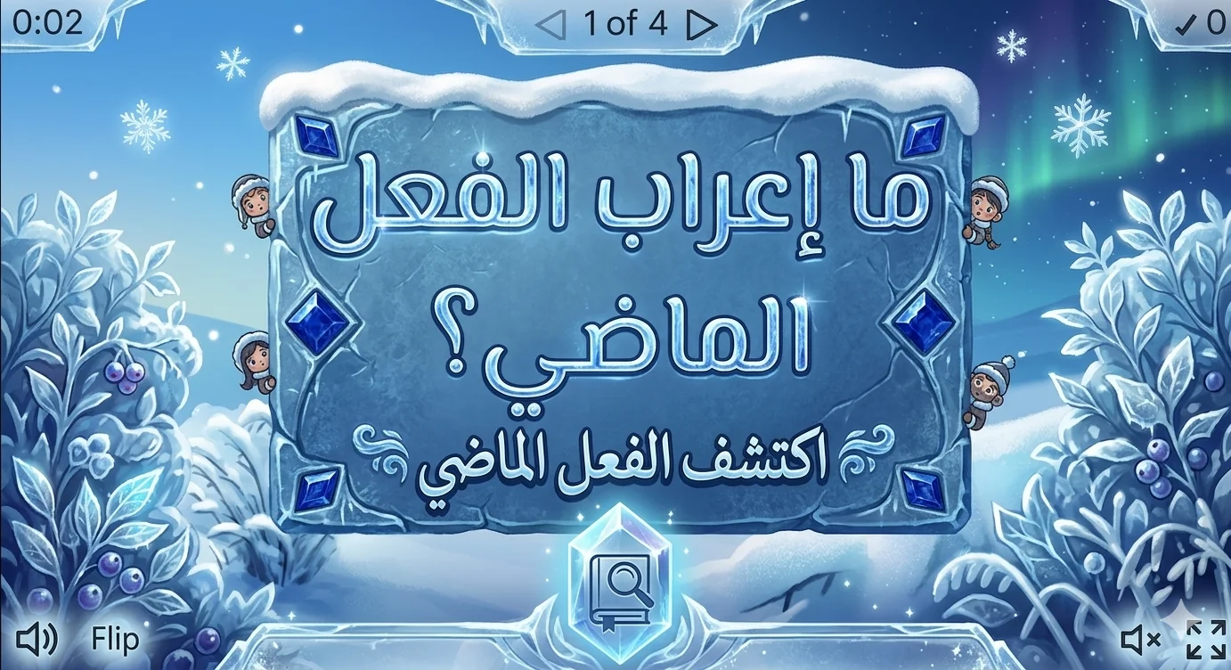 Discover the past tense