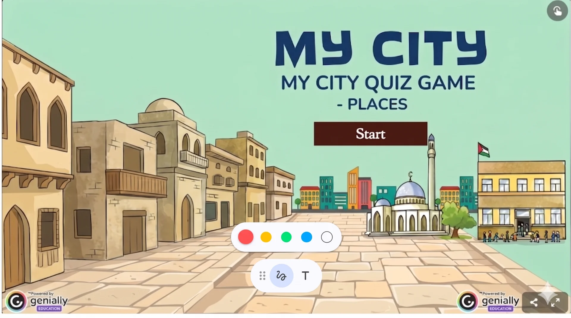My Town – Places Quiz Game