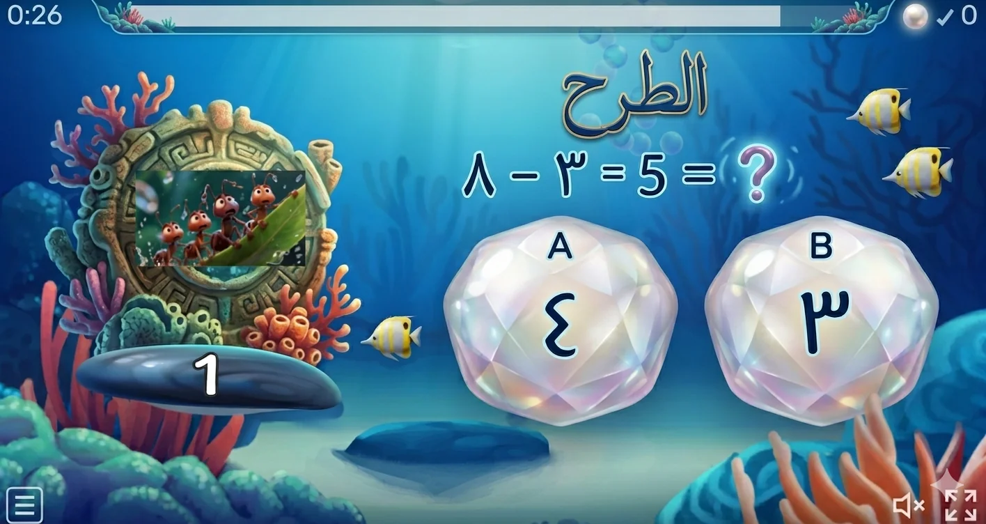 Magic subtraction
