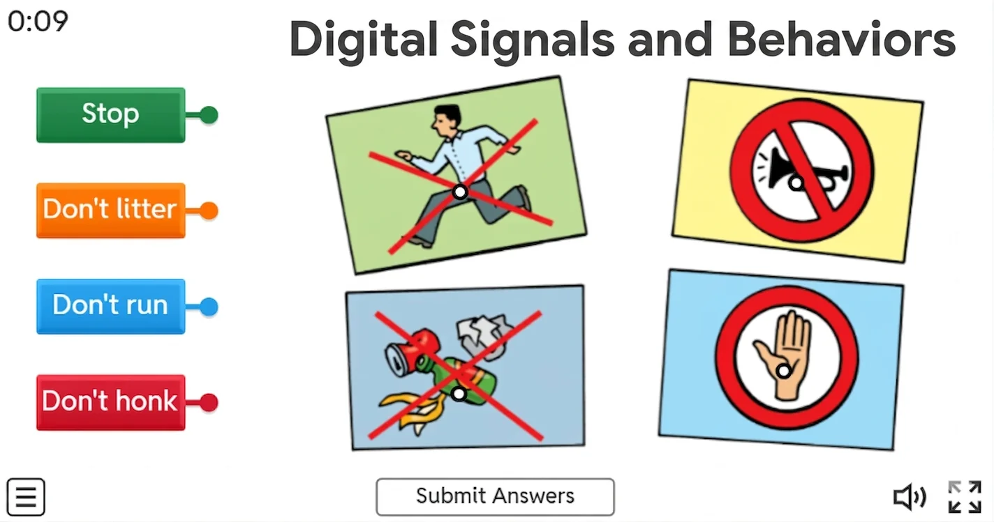 Digital Signals and Behaviors
