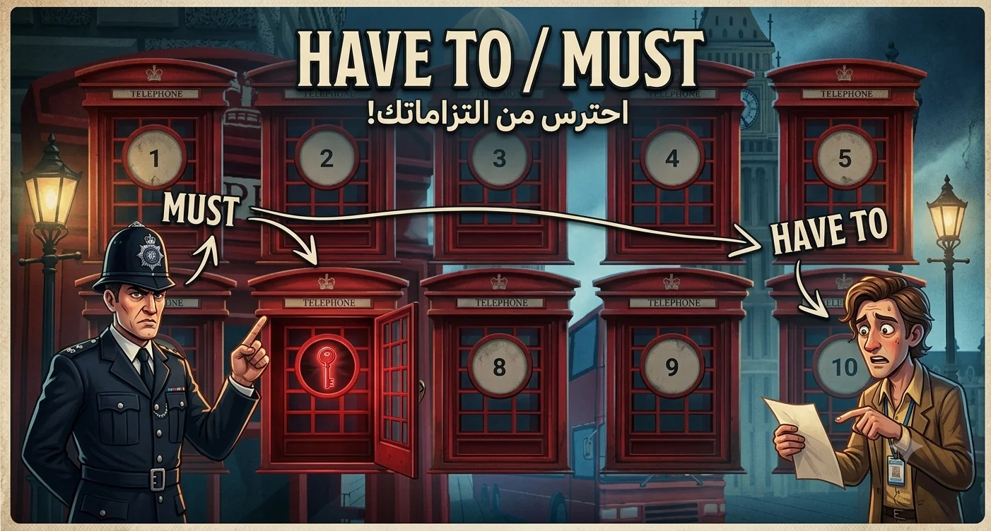 Have To or Must? – Obligation Challenge
