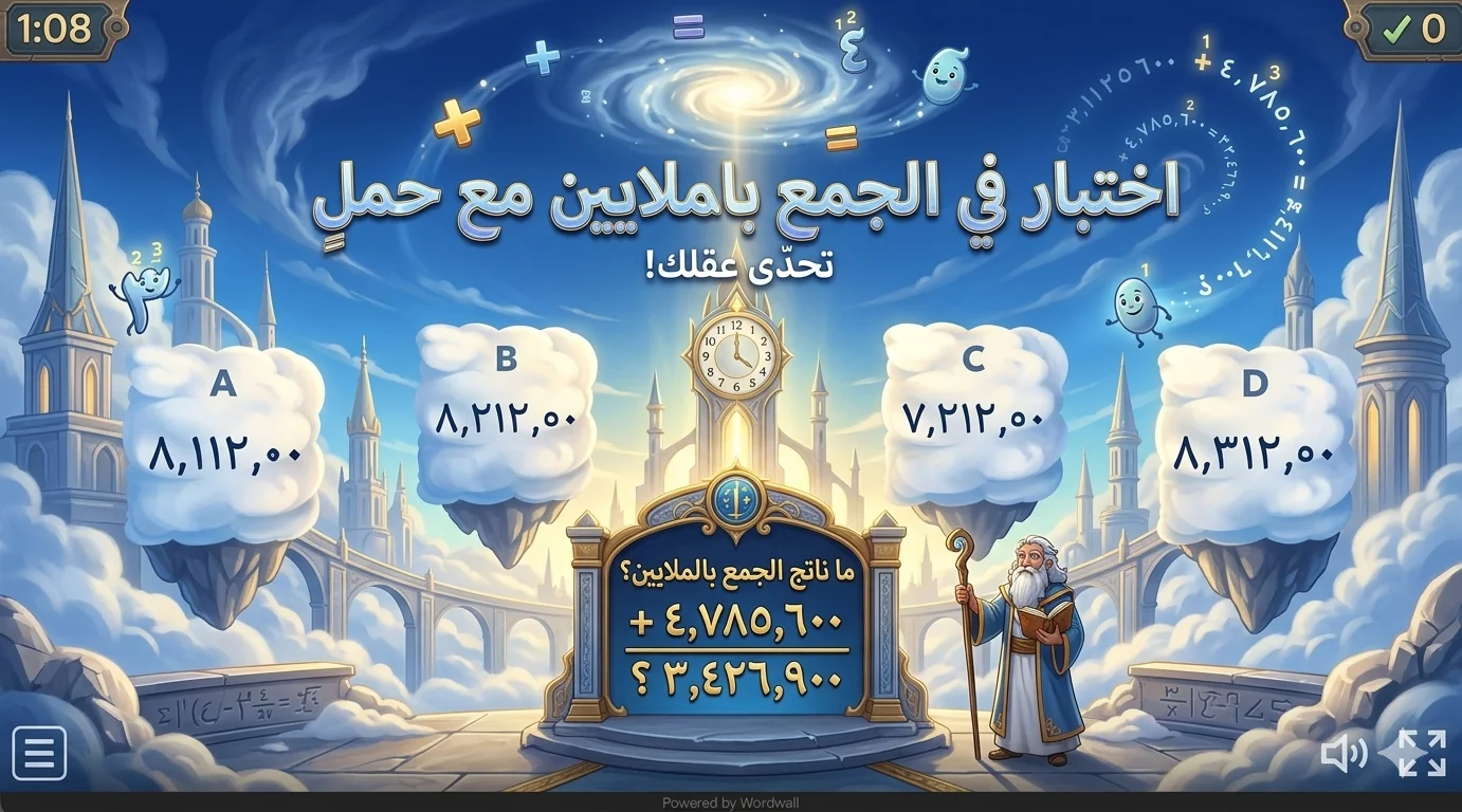 Test in millions with load