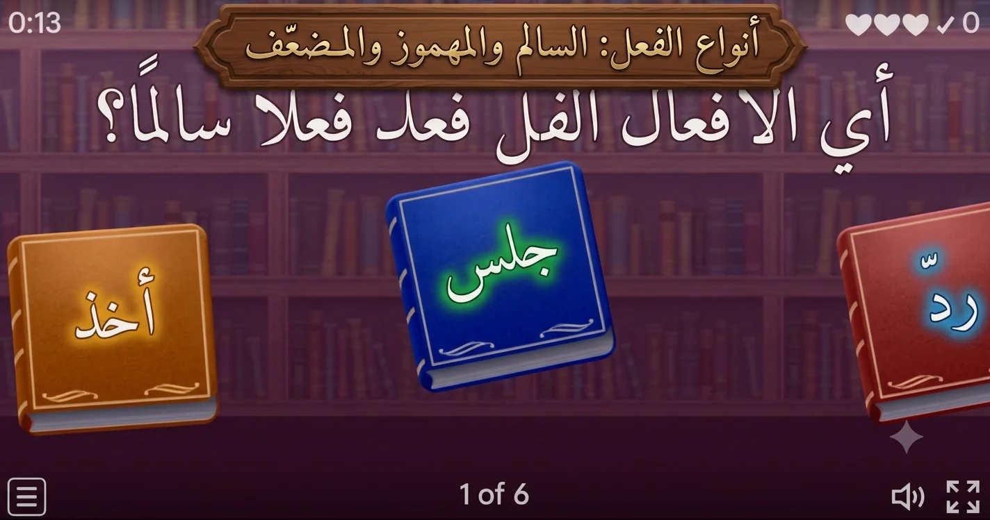  Types of Verbs: Sound, Hamza-bearing, and Doubled