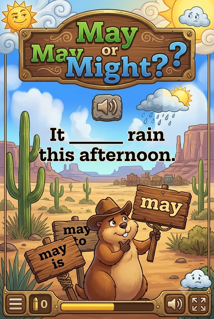 May or Might?