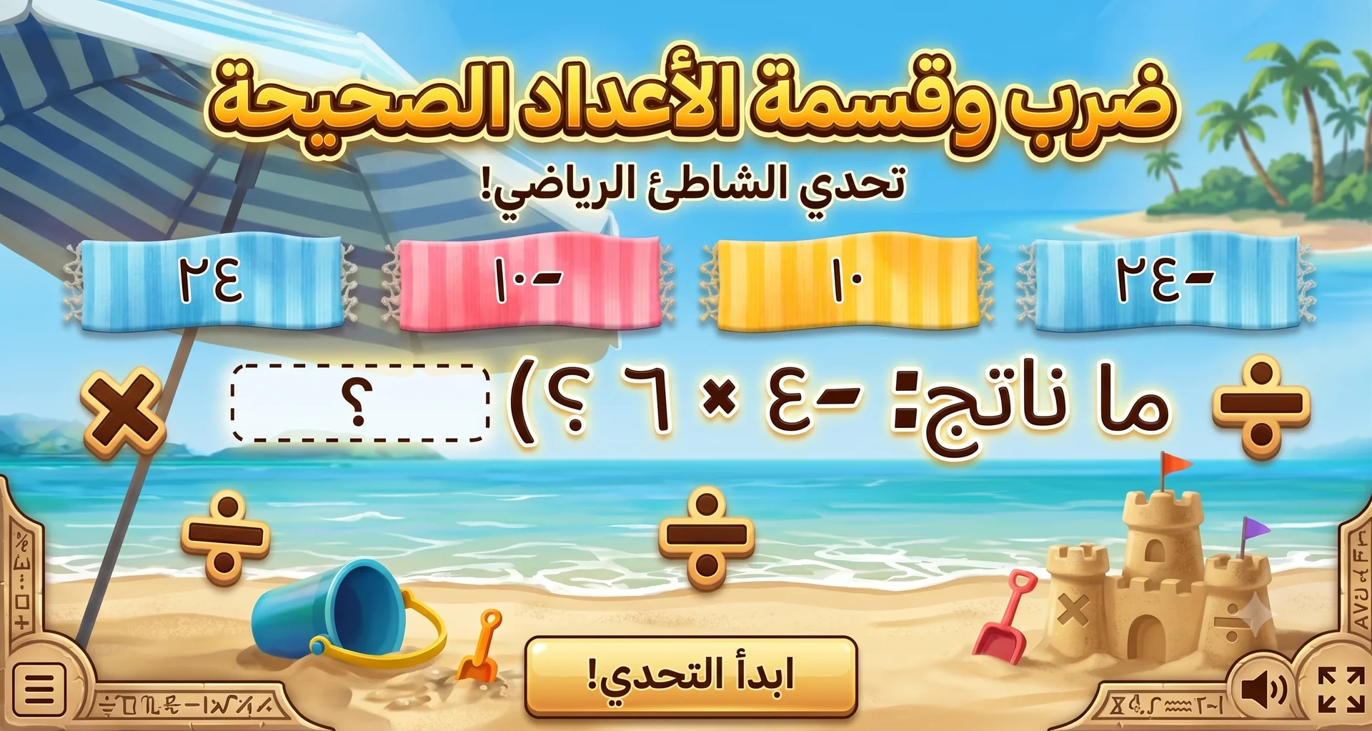 The Challenge of Multiplication and Division of Integers