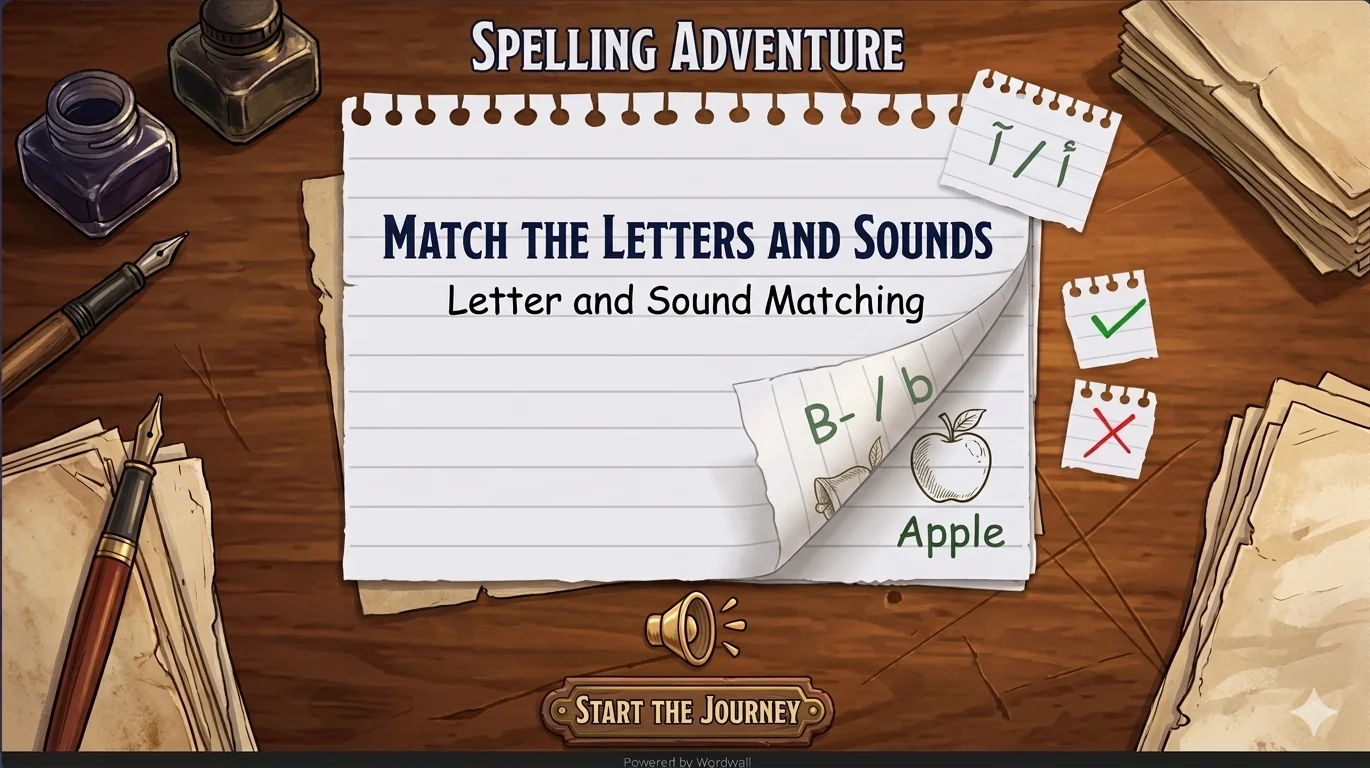 Letter & Sound Match