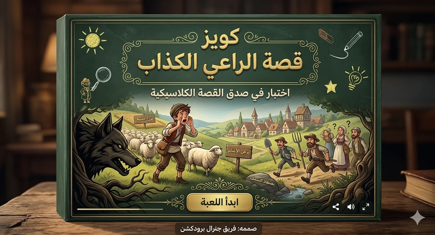 Kwiz The Story of the Lying Shepherd