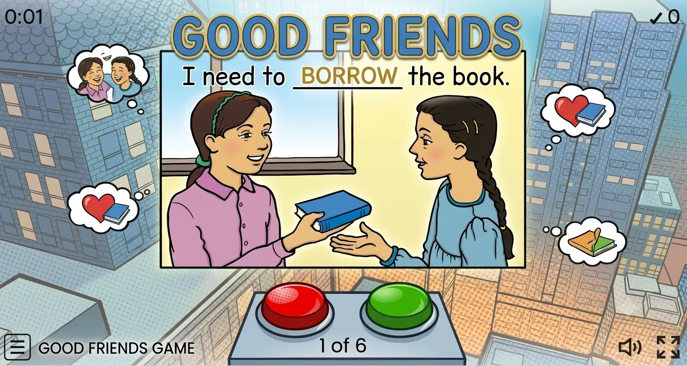 good frinds