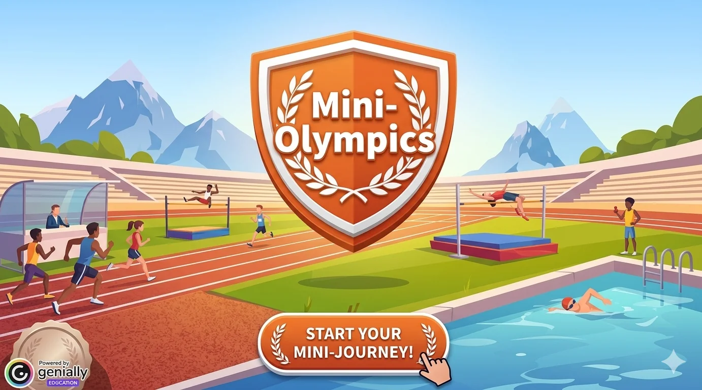 Mini-Olympics đ
đââī¸đââī¸