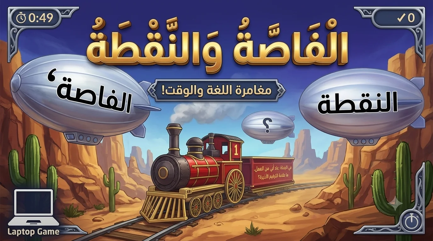 Punctuation Train