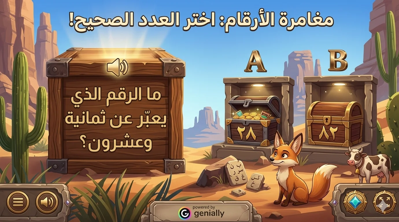 Choose the correct number