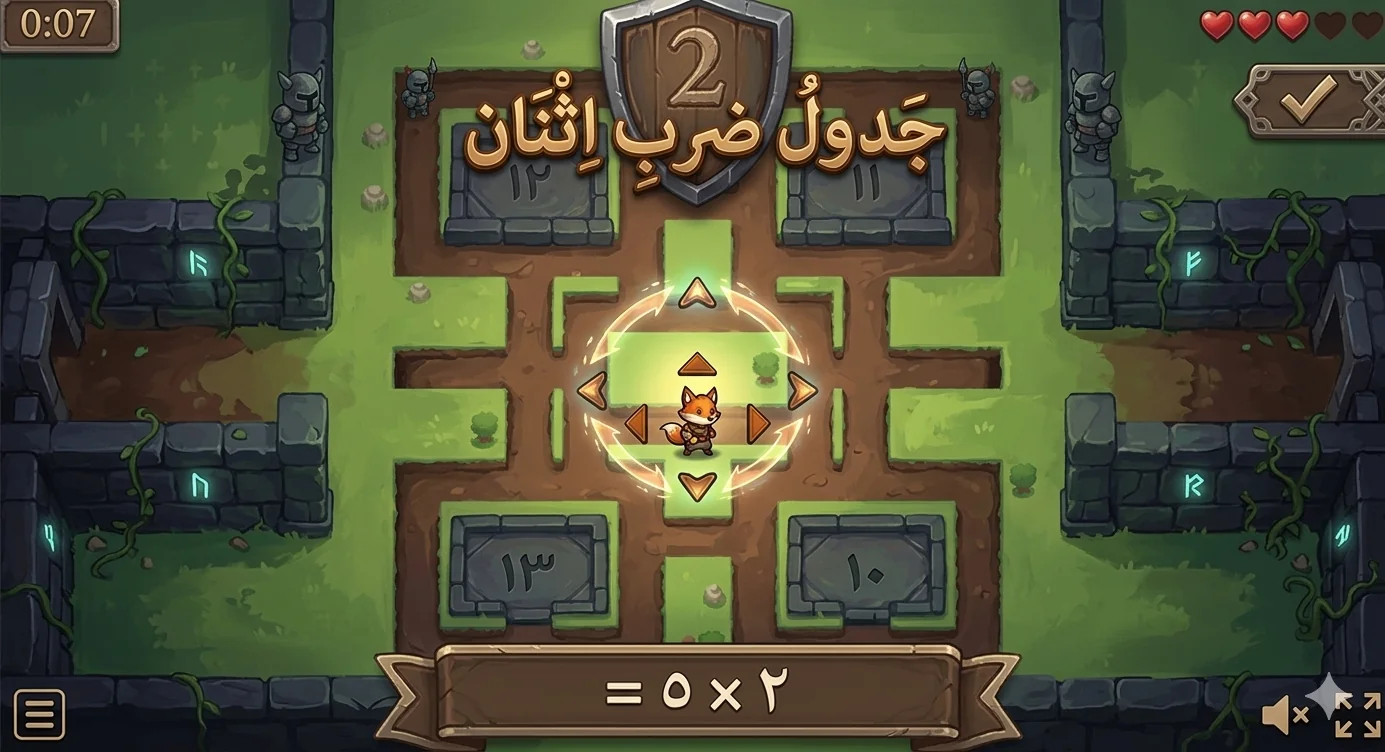 Multiplication Table 2