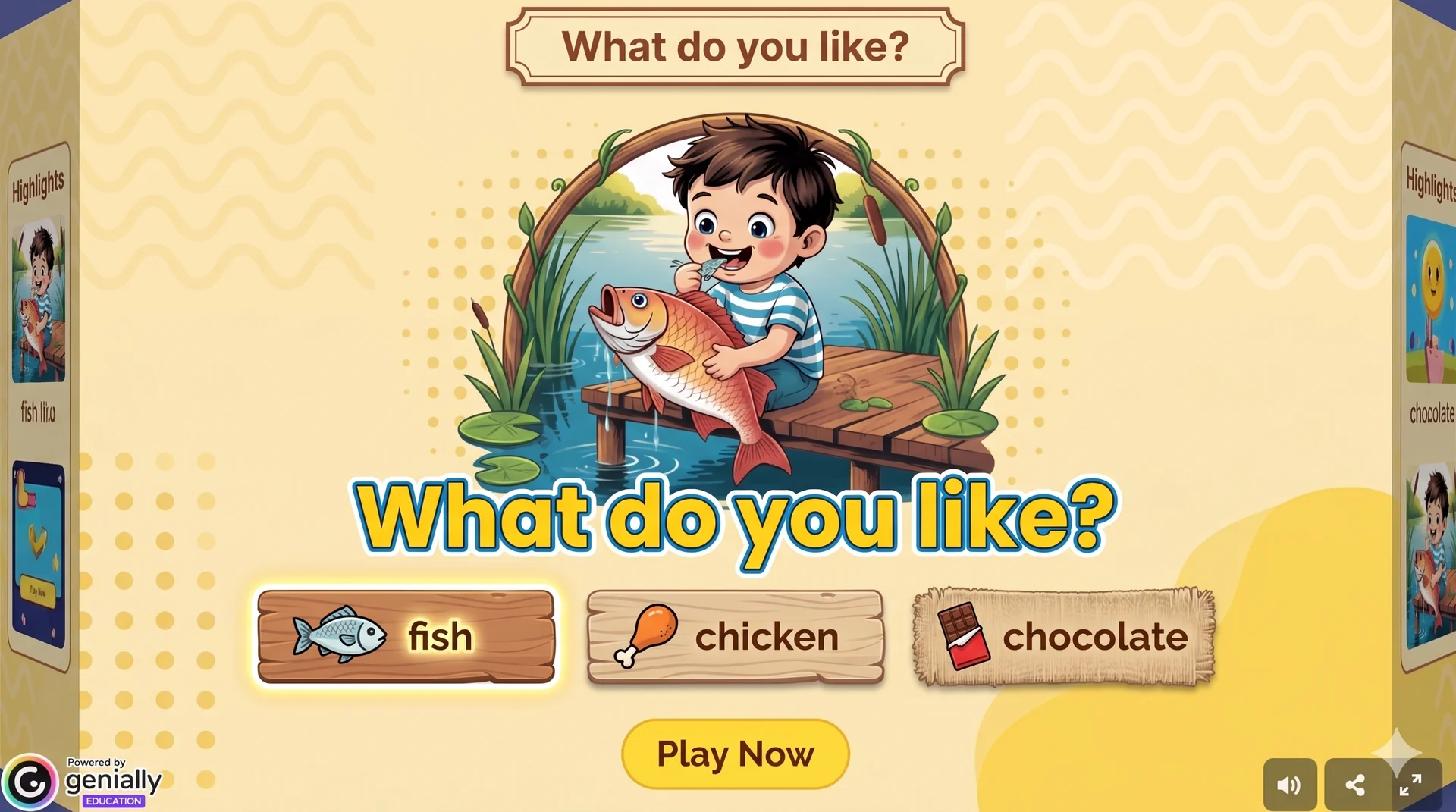 What do they like?