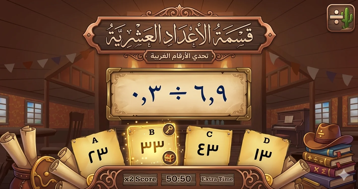 Division of Decimals