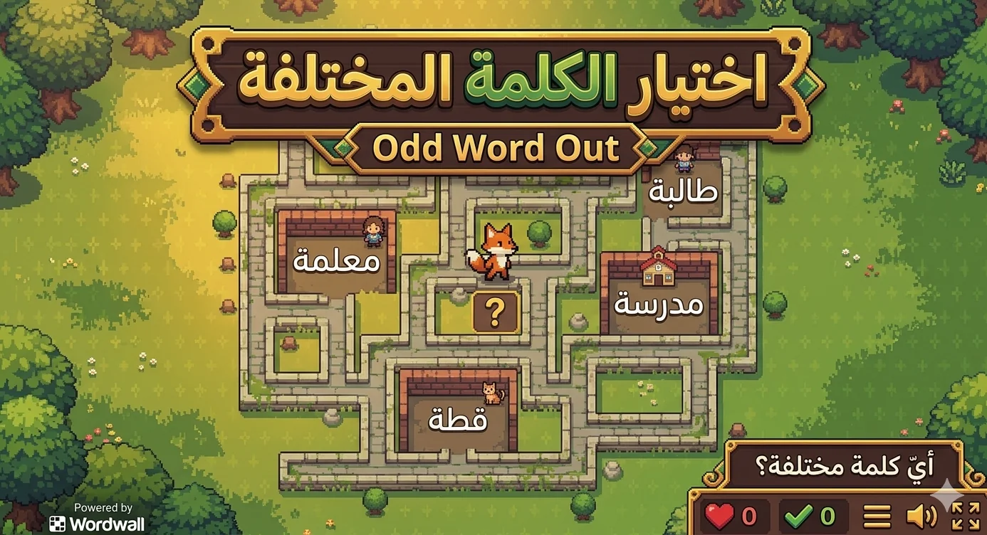 Different word choice