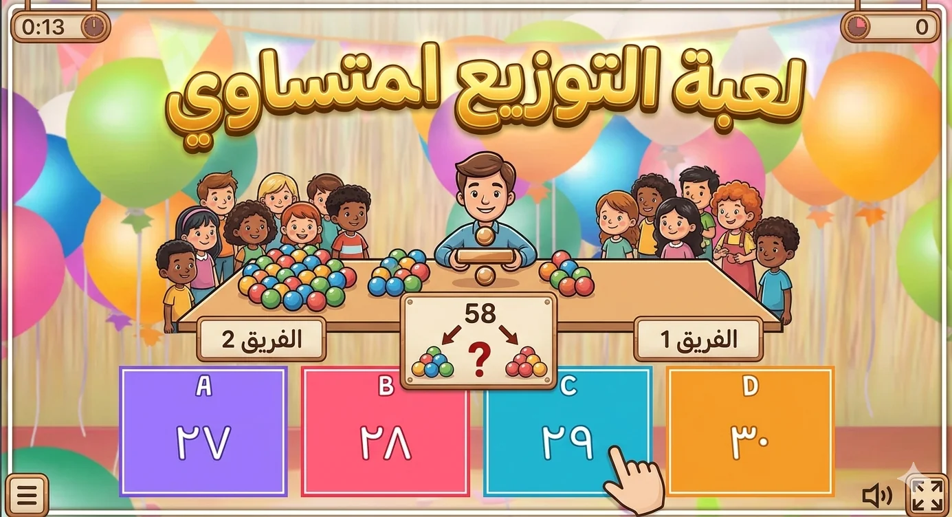 Equal Distribution