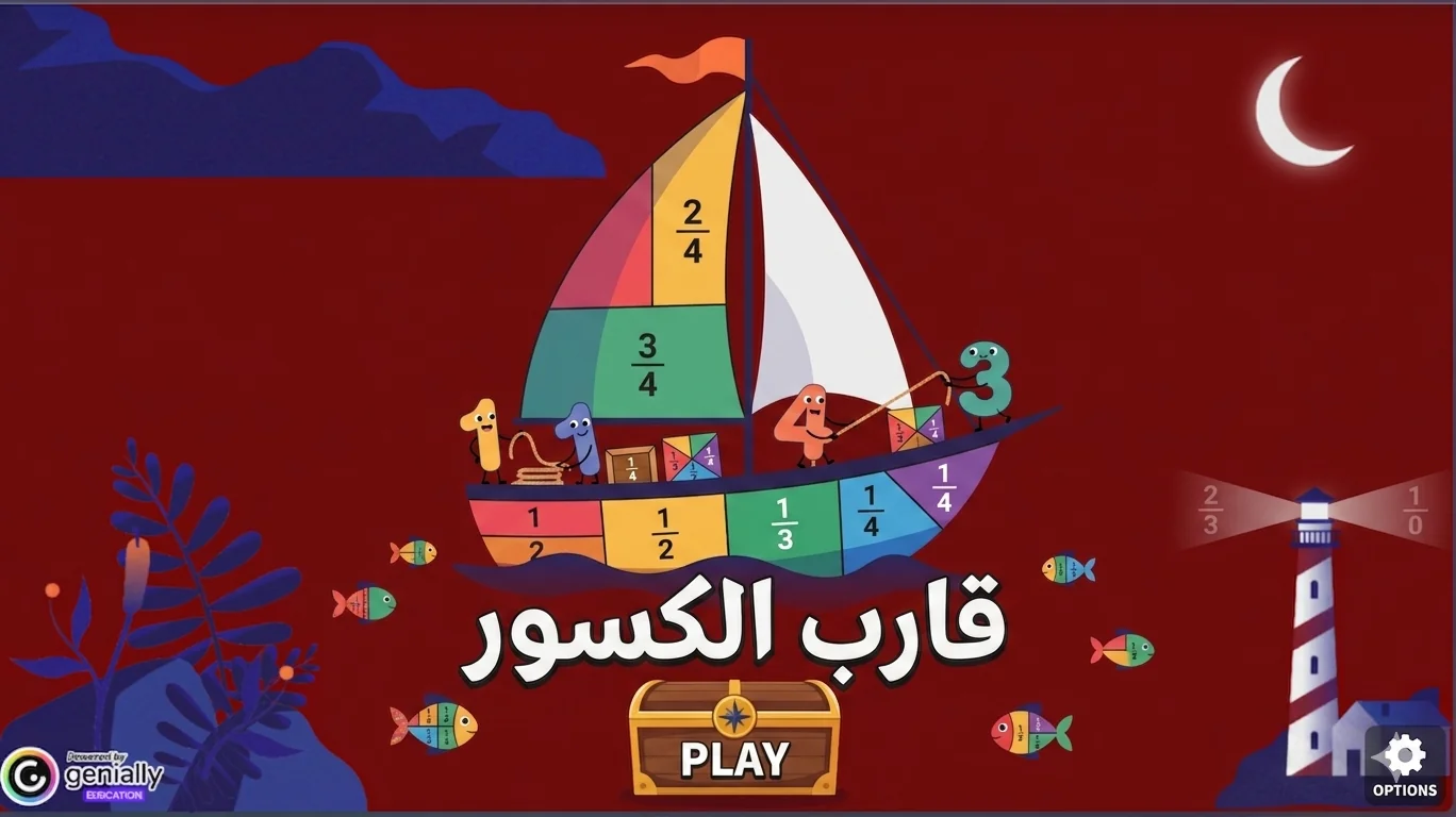 Fractions boat