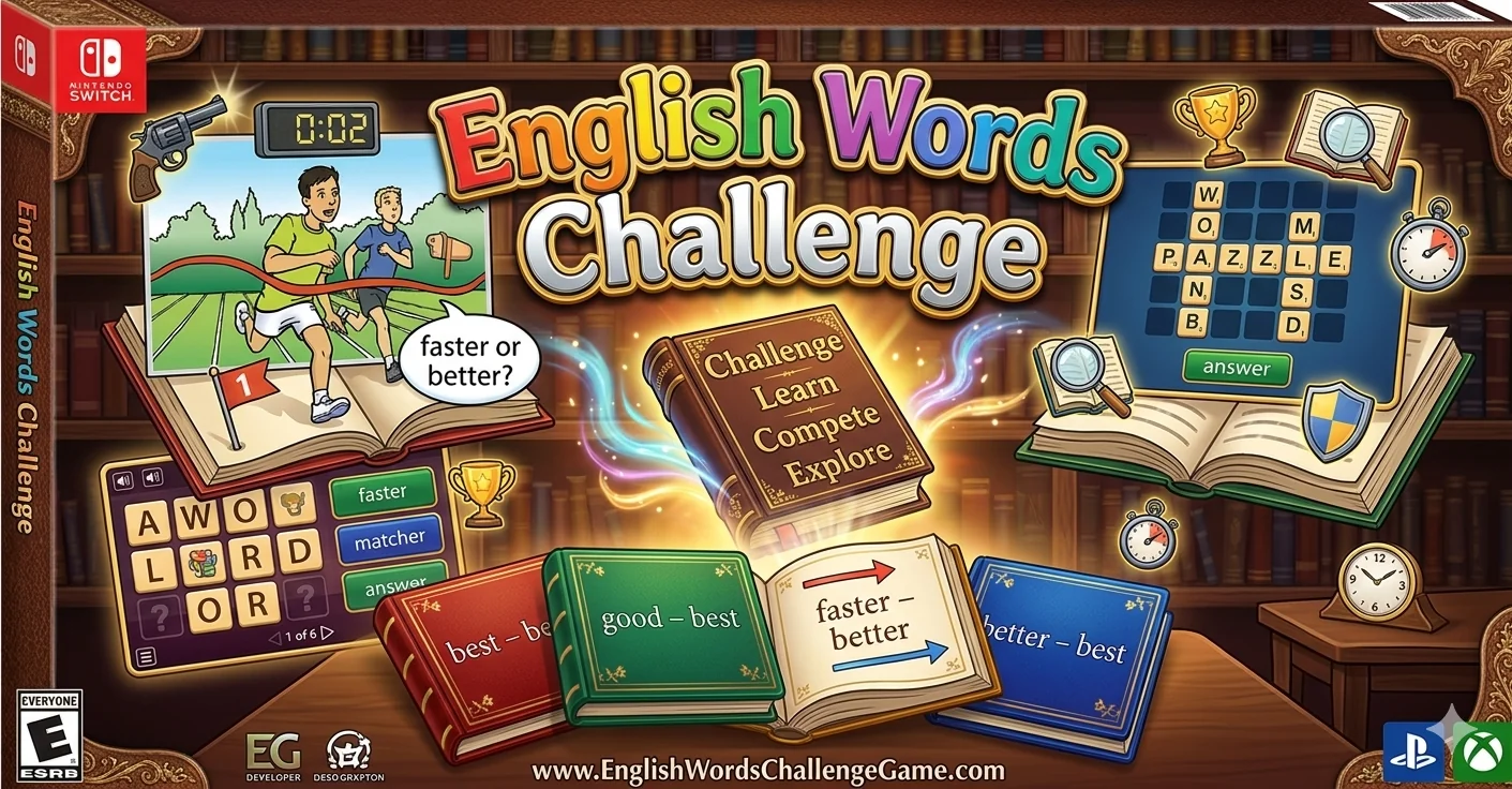 (English Words Challenge(What I like doing and why