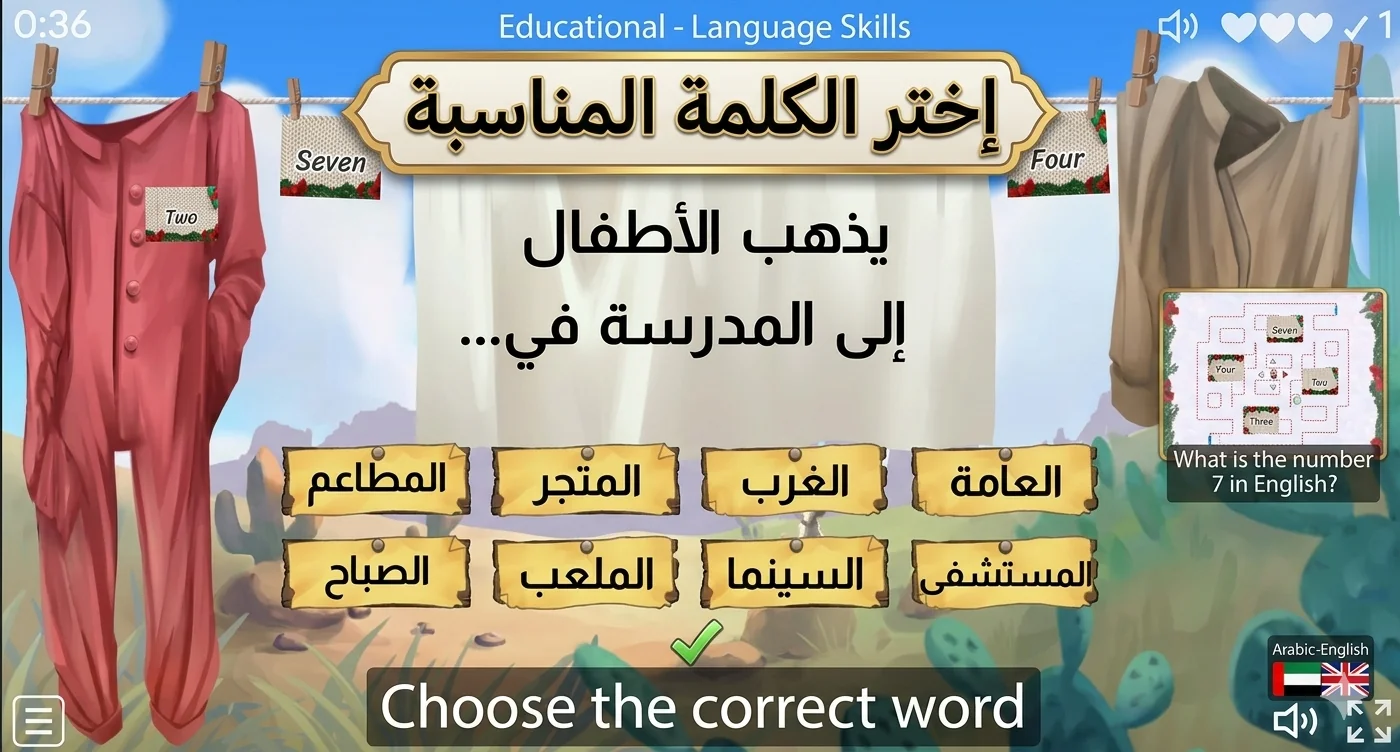 Choose the right word