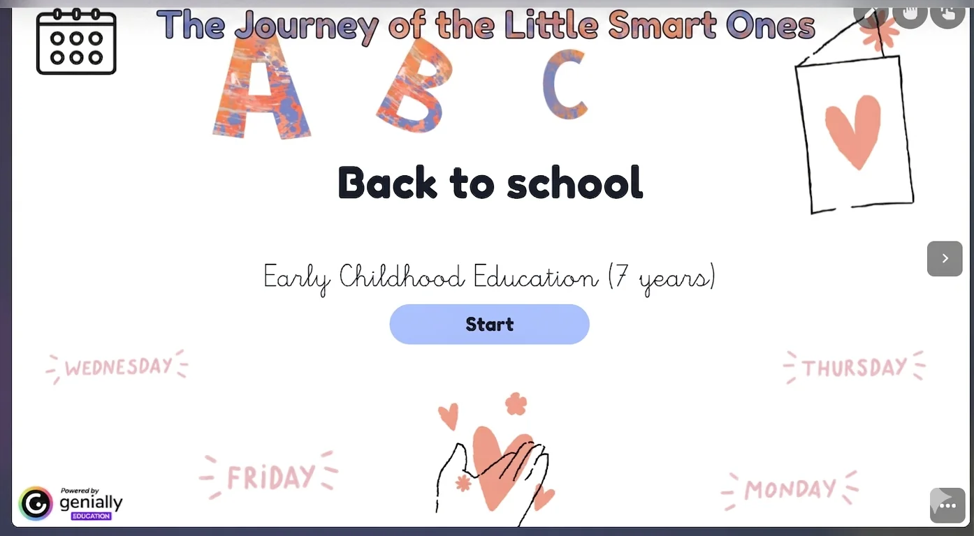 The Journey of the Little Geniuses