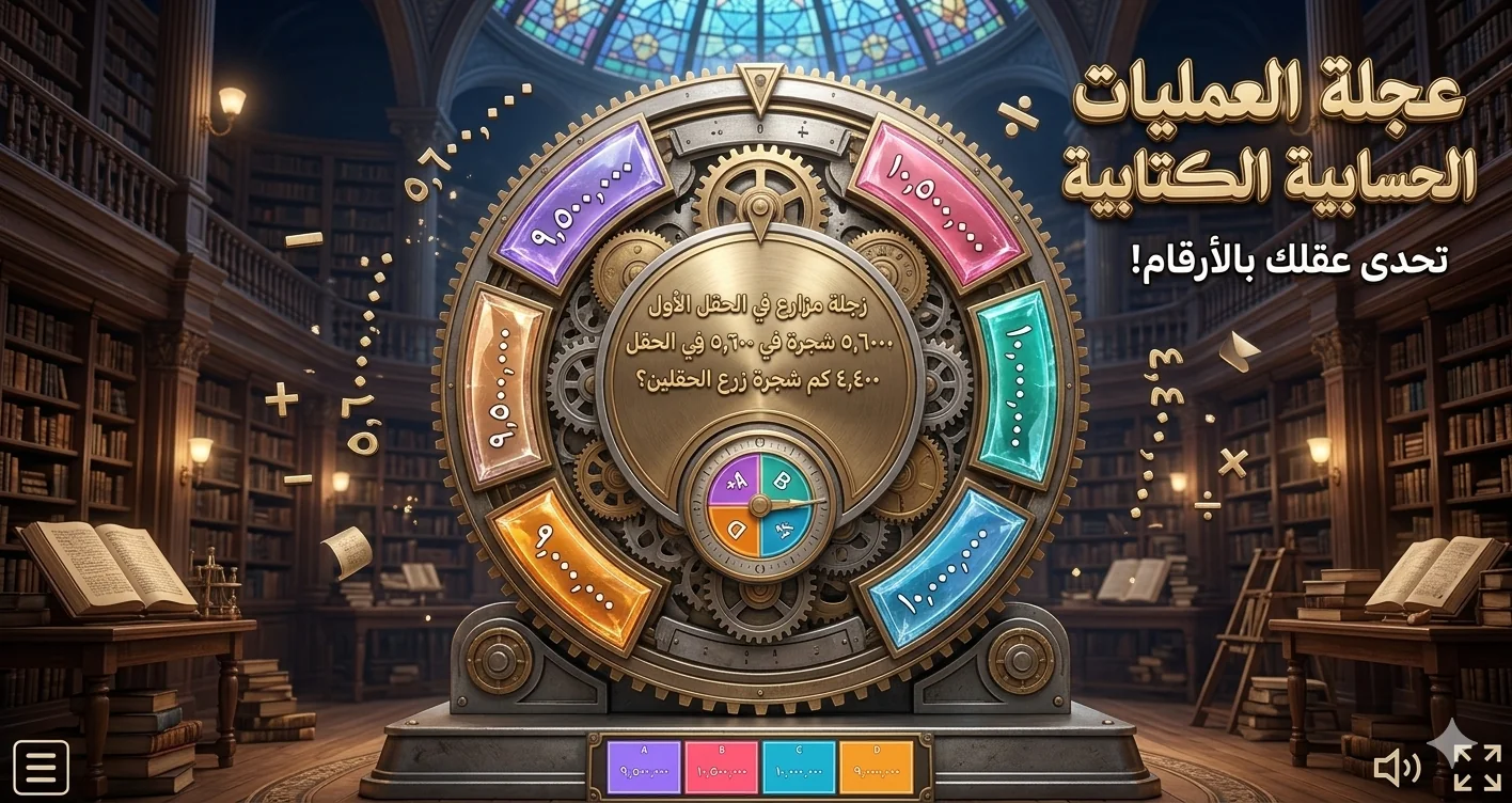 The Wheel of Written Calculations