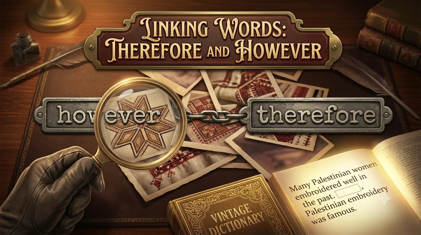Linking Words: Therefore and However