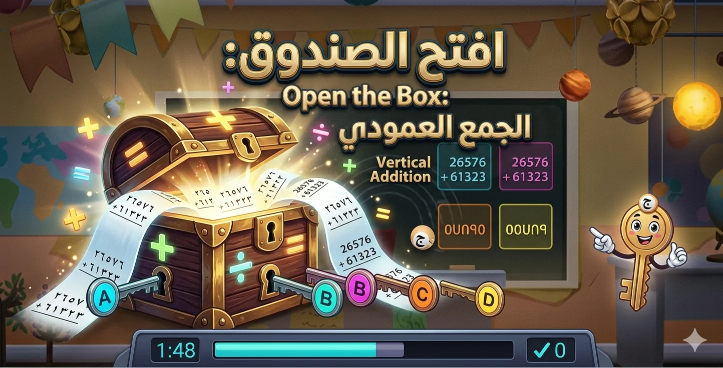 Open the box: Vertical combination