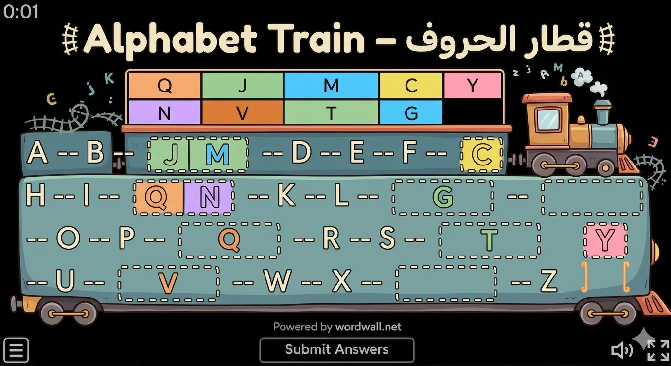 Alphabet Train - Alphabet Train