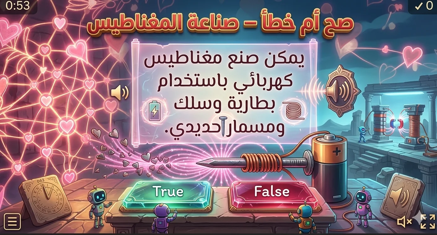 True or False – The Manufacture of Magnets