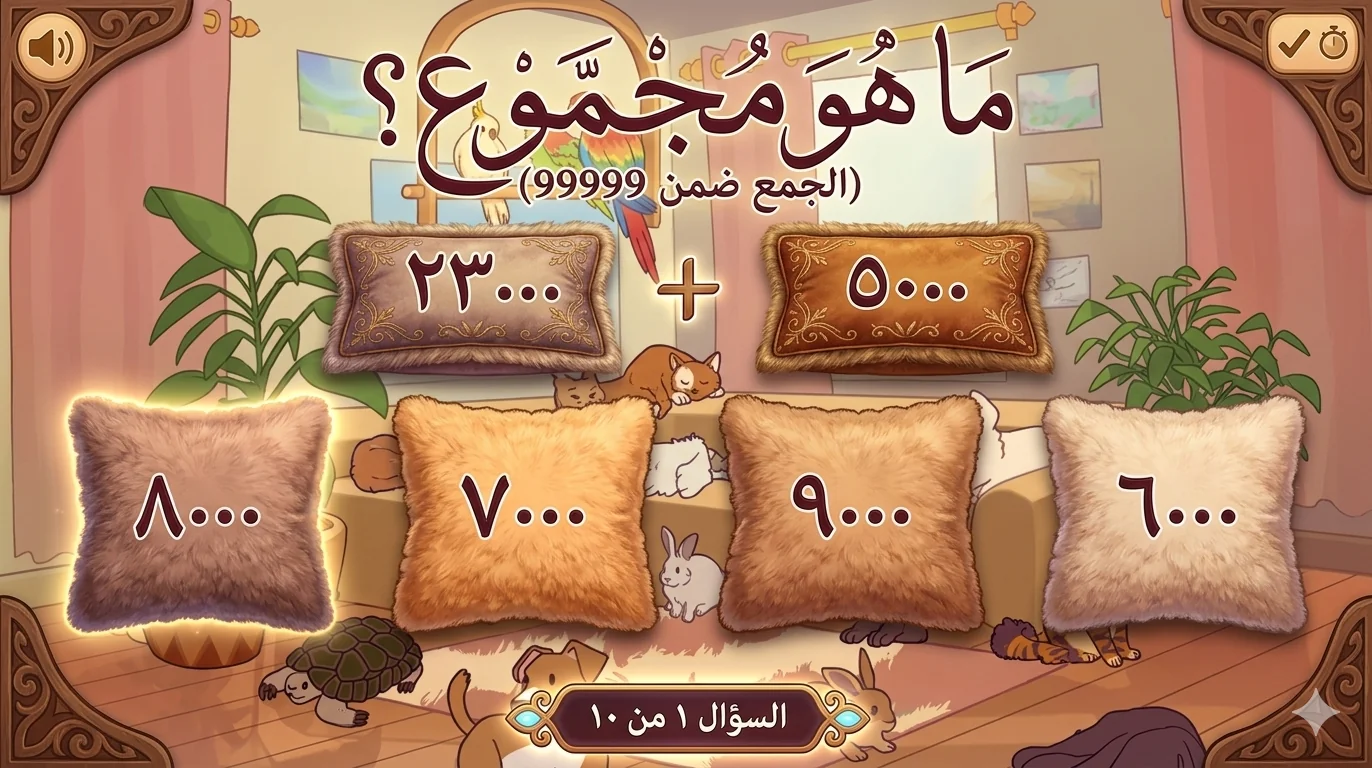 Add two numbers that are both less than or equal to 999,999