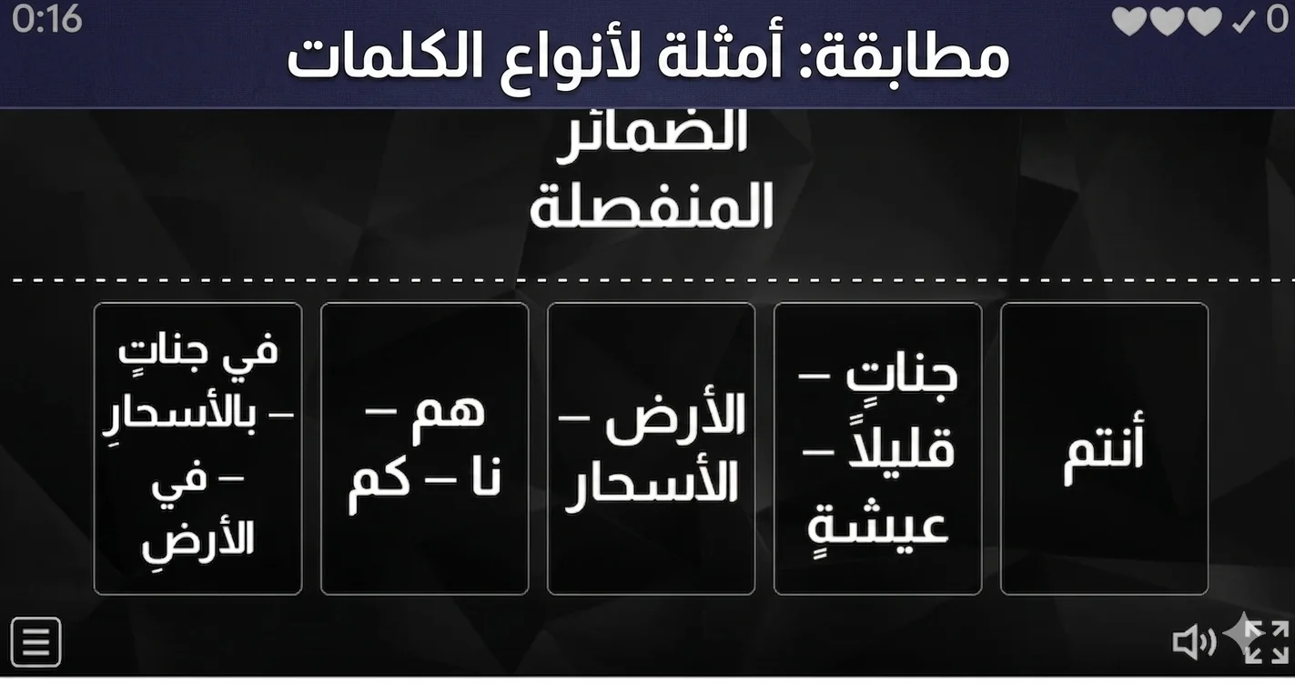 Match and Categorize the Names