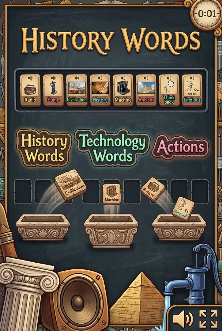 History Words