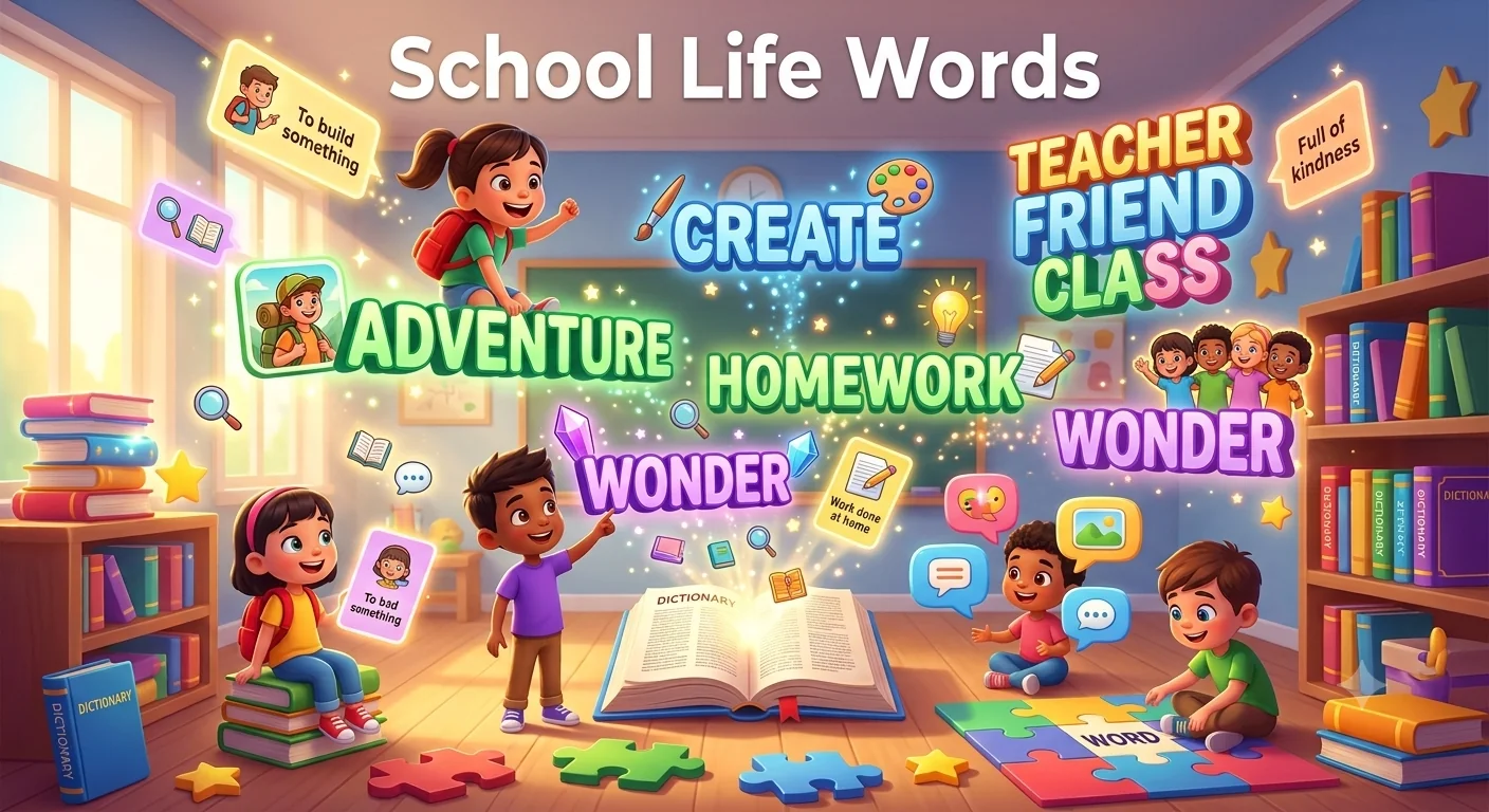 School Life Words