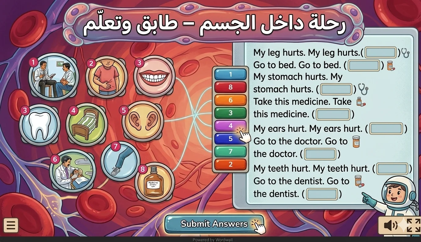 A journey inside the body 