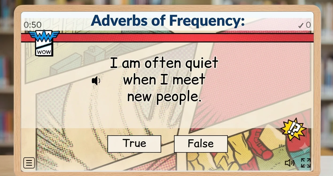 Adverbs of Frequency