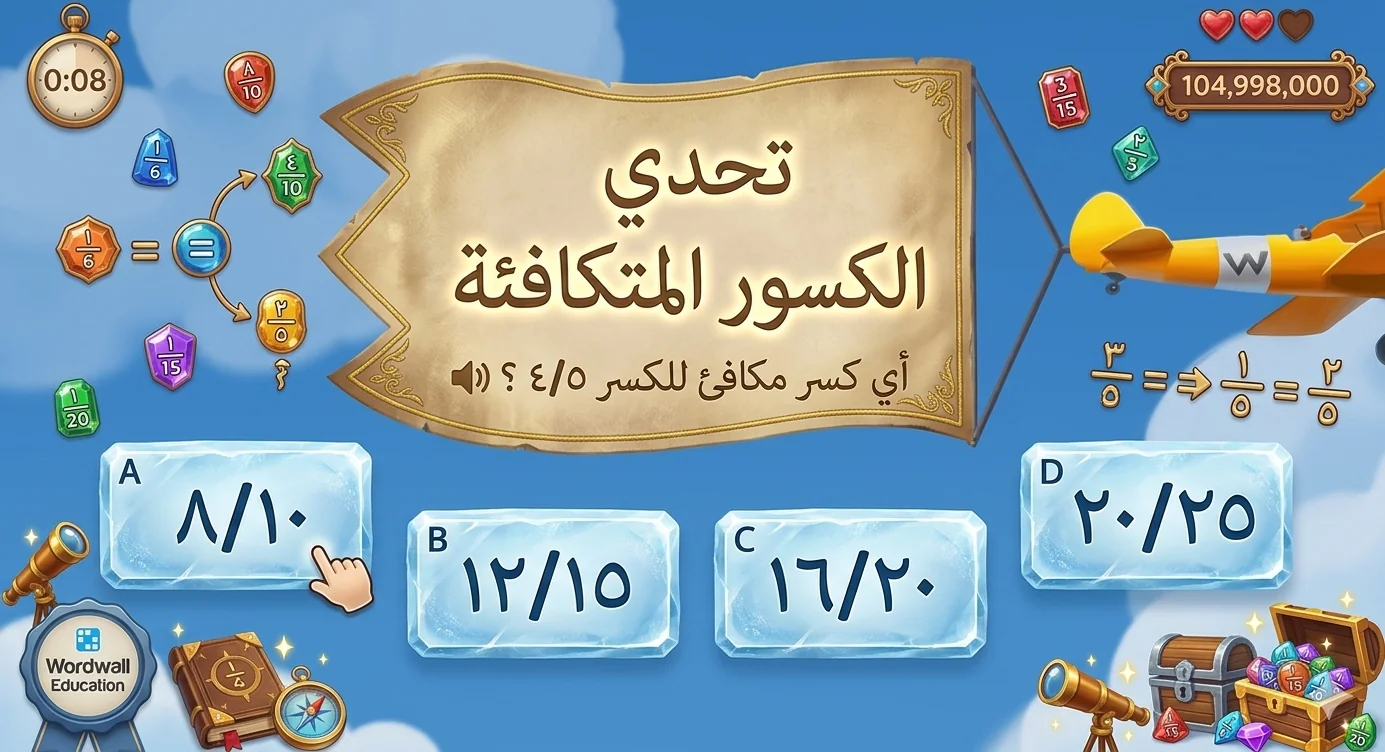 Equivalent Fractions Challenge