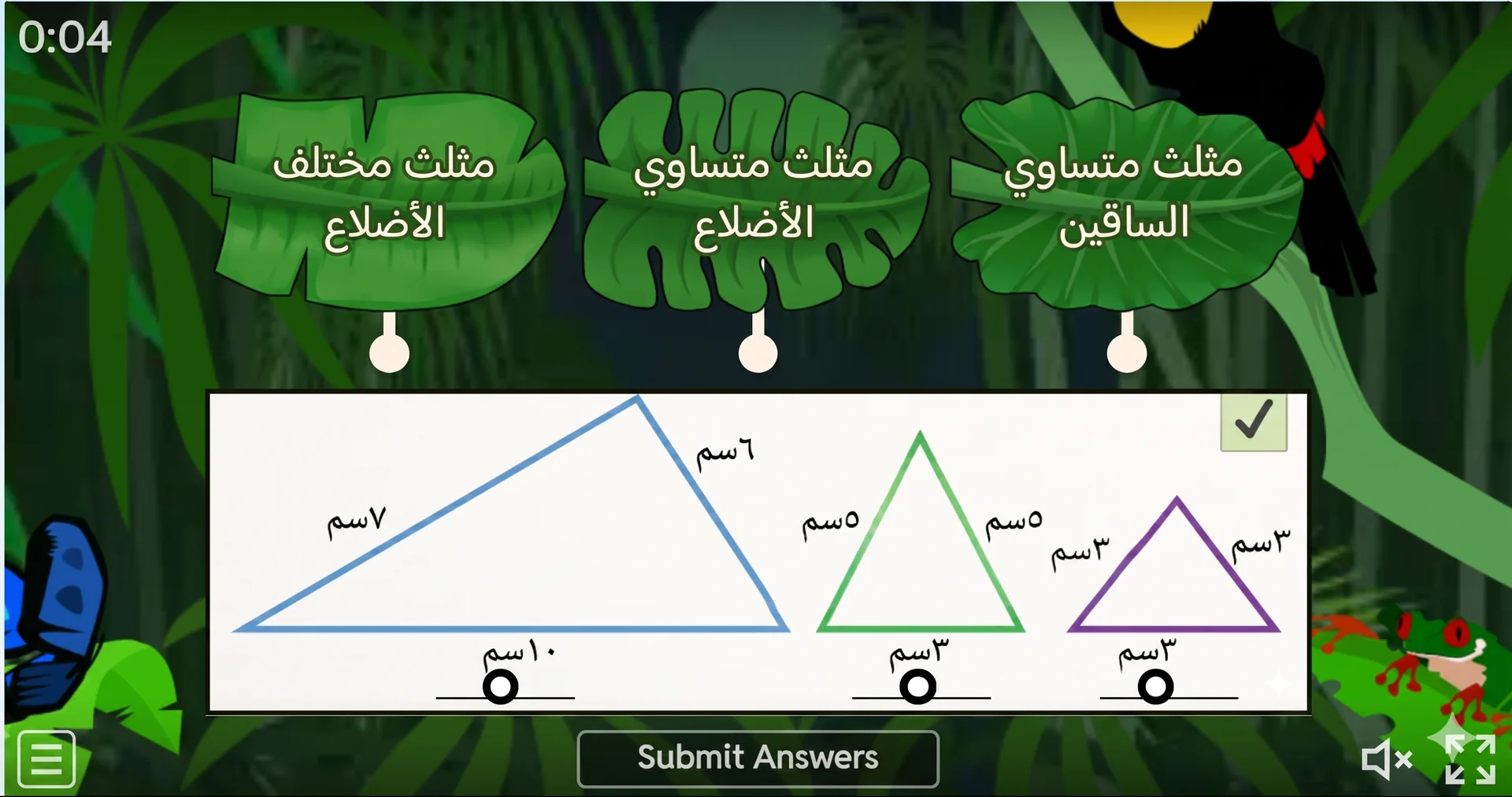 Types of Triangles 