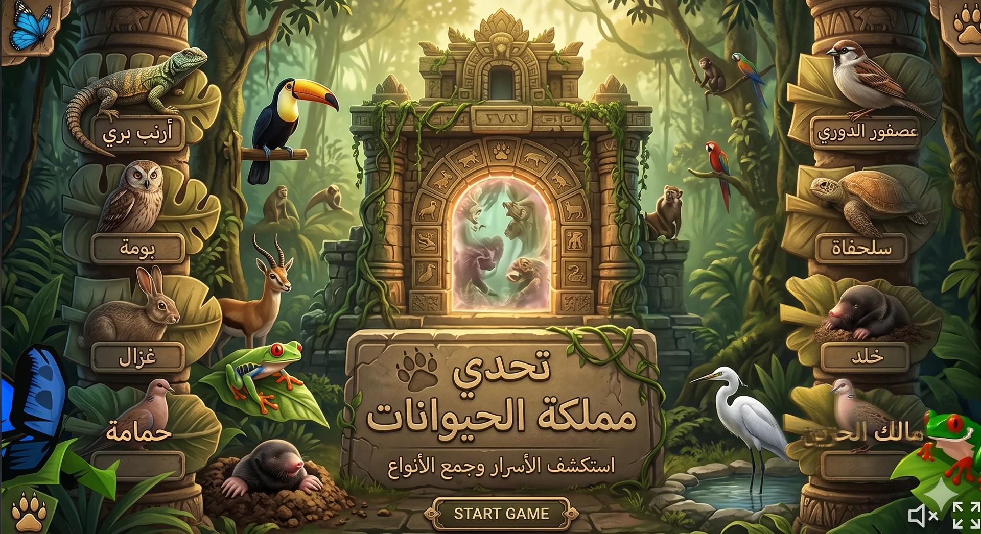 The Animal Kingdom Challenge 🐾🌿