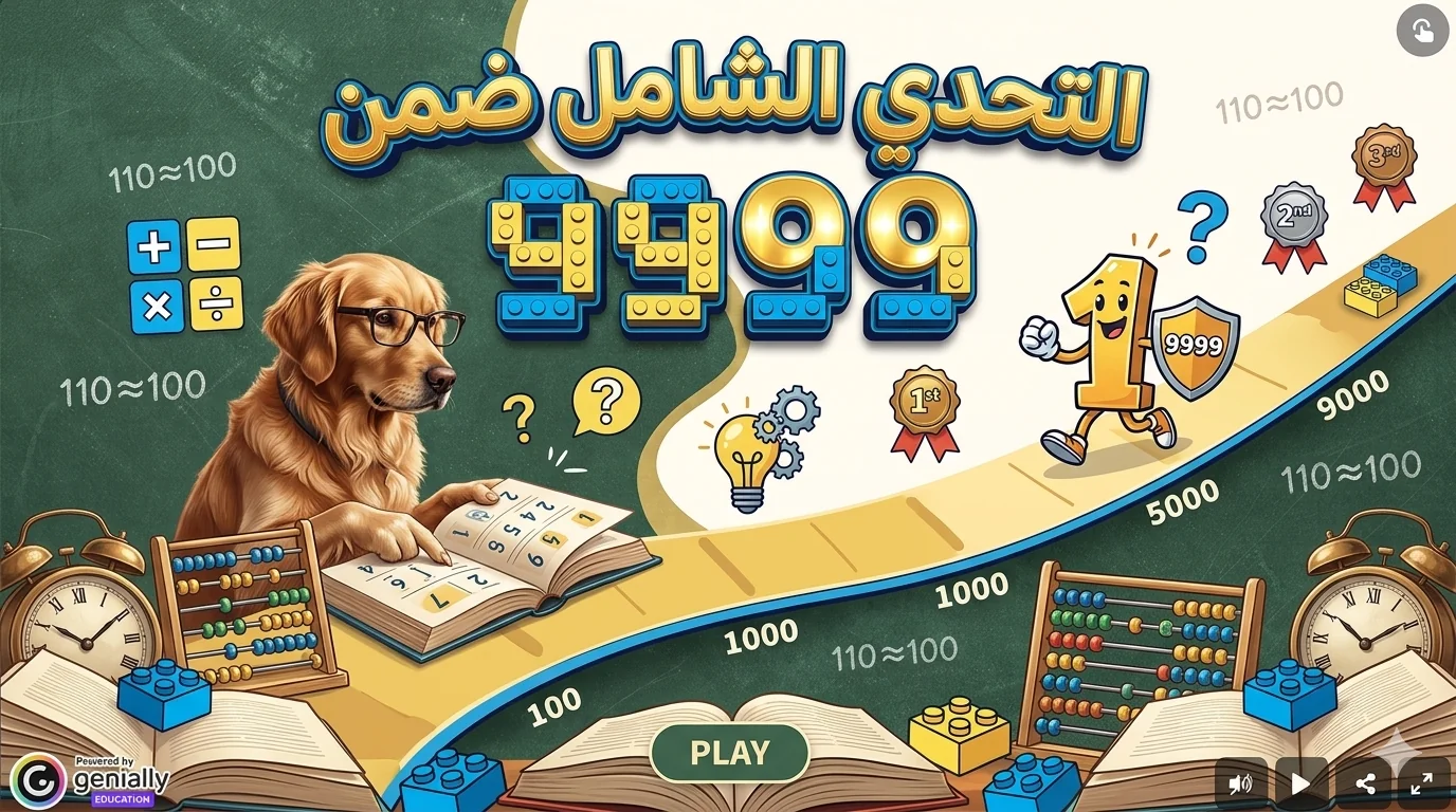 Comprehensive challenge within 9999