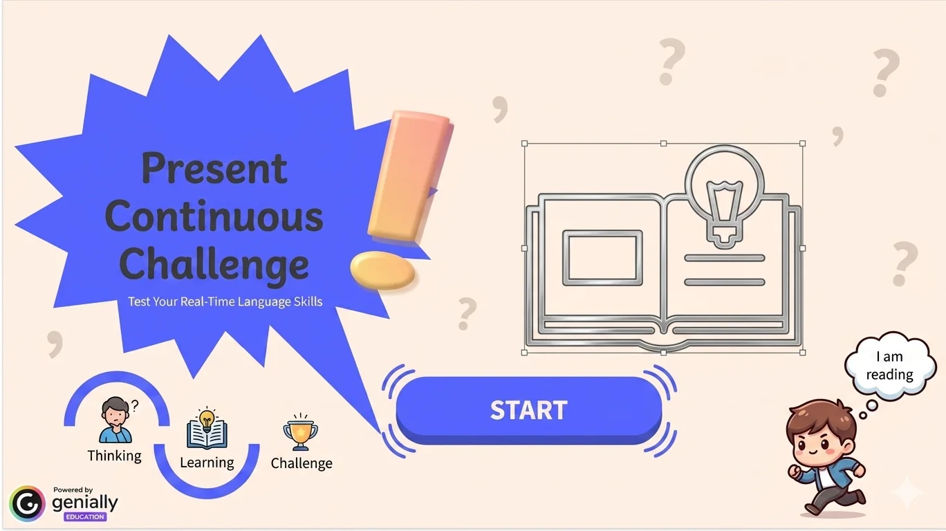 Present Continuous Challenge